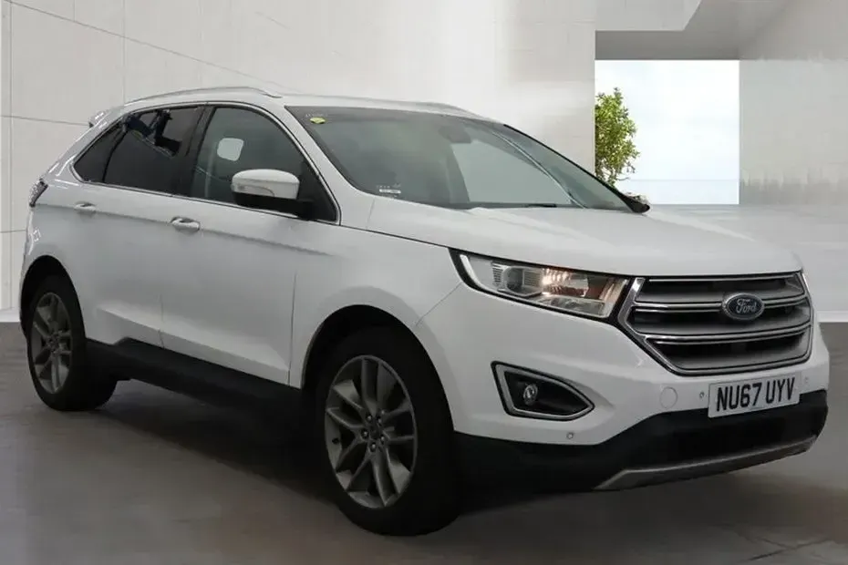 Used Ford Edge Titanium 180 HP (132 kW) 2017 SUV