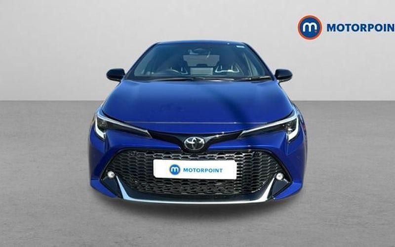 Used Toyota Corolla Sport 140 HP (102 kW) 2024 Blue Hatchback