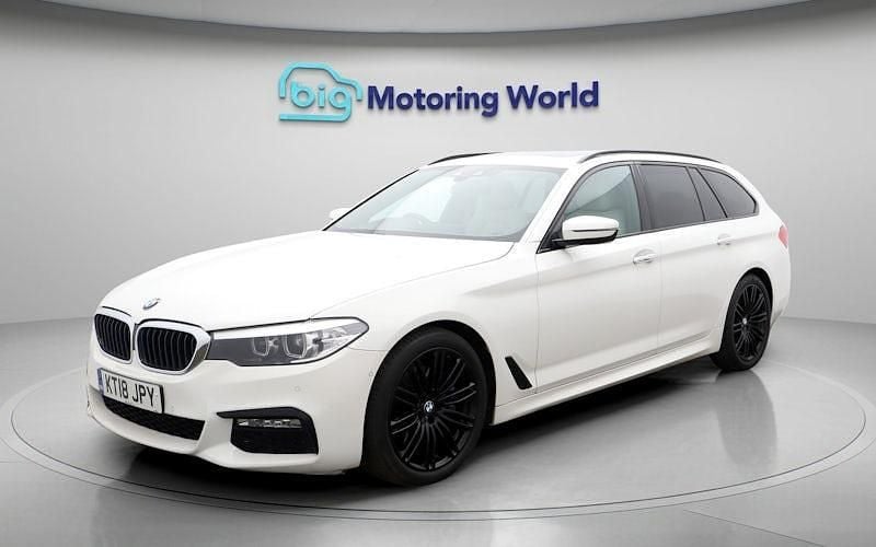 Used BMW 530 M Sport 252 HP (185 kW) 2020 Estate