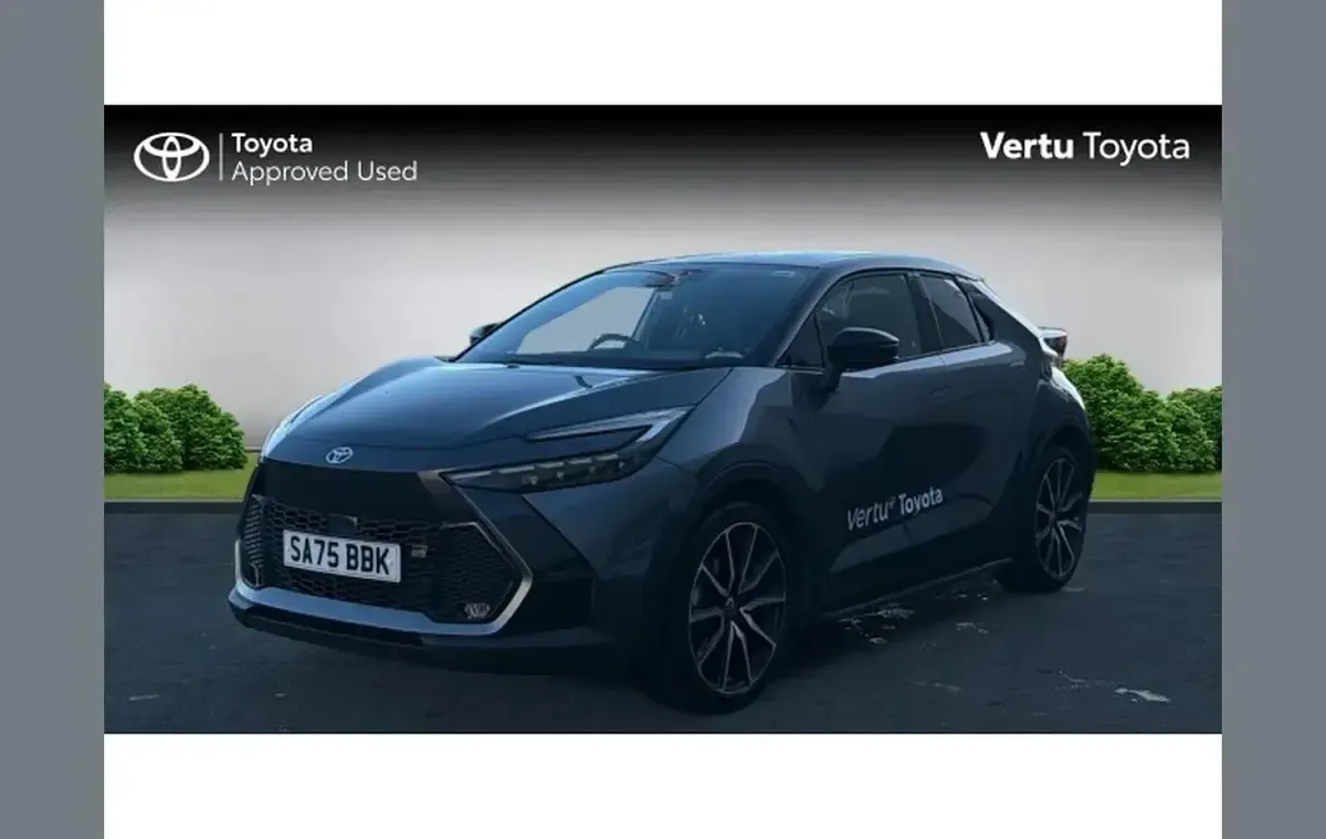 Used Toyota C-HR Sport 197 HP (144 kW) 2025 Grey SUV
