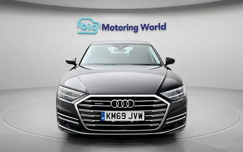 Used Audi A8 Advanced 340 HP (250 kW) 2019 Black Sedan