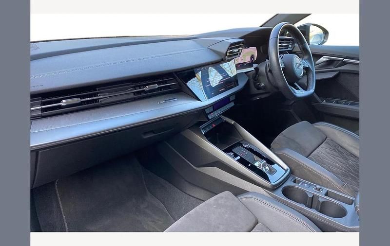 Used Audi A3 Design 150 HP (110 kW) 2021 Mythos black Sedan