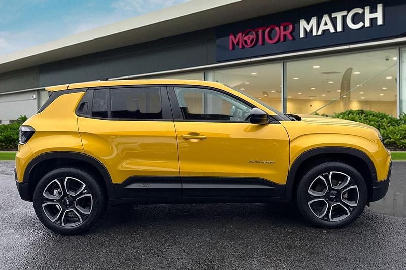 Used Jeep Avenger Summit 2024 Yellow SUV