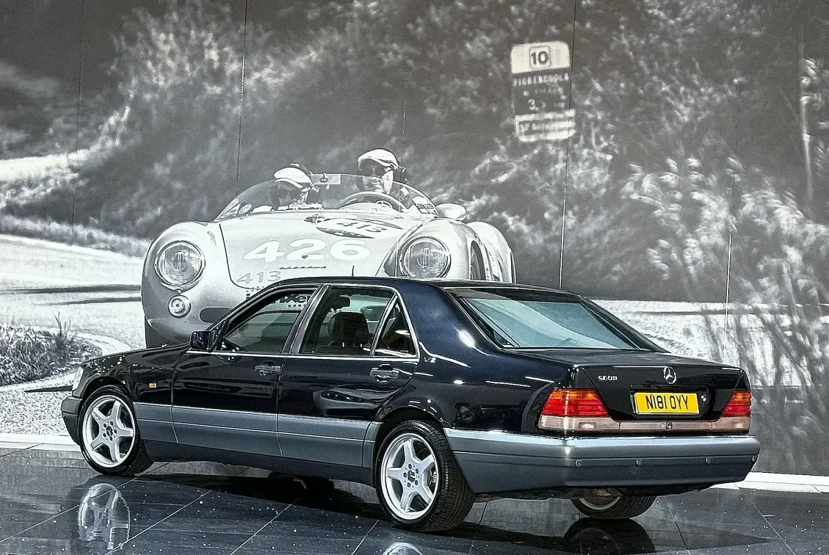Used Mercedes S600 389 HP (286 kW) 1996 Grey Sedan