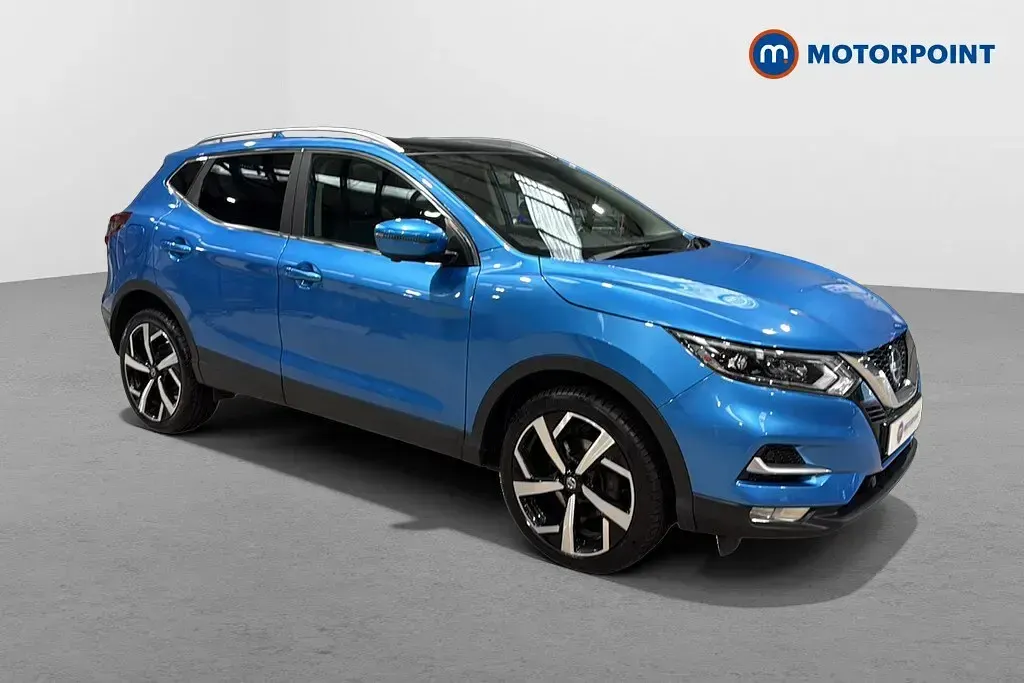 Used Nissan Qashqai N-Motion 158 HP (116 kW) 2021 SUV
