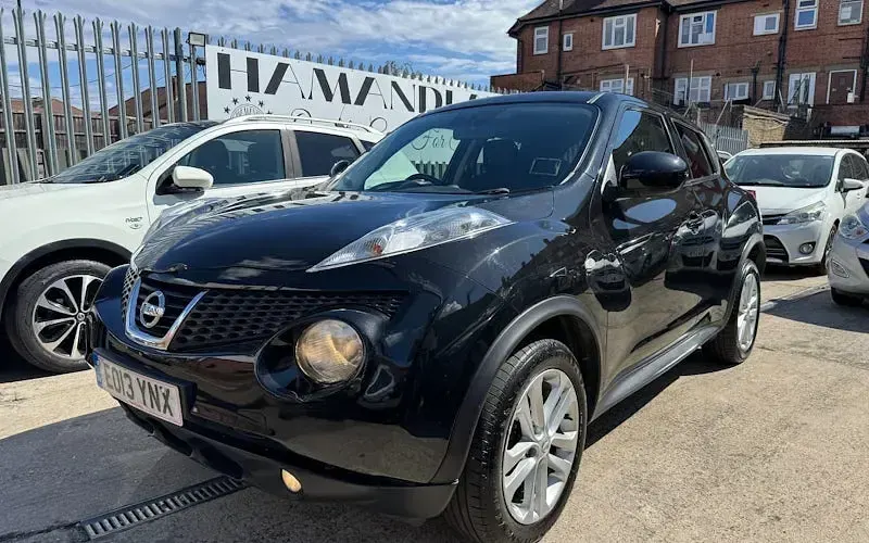 Used Nissan Juke Acenta 117 HP (86 kW) 2013 SUV