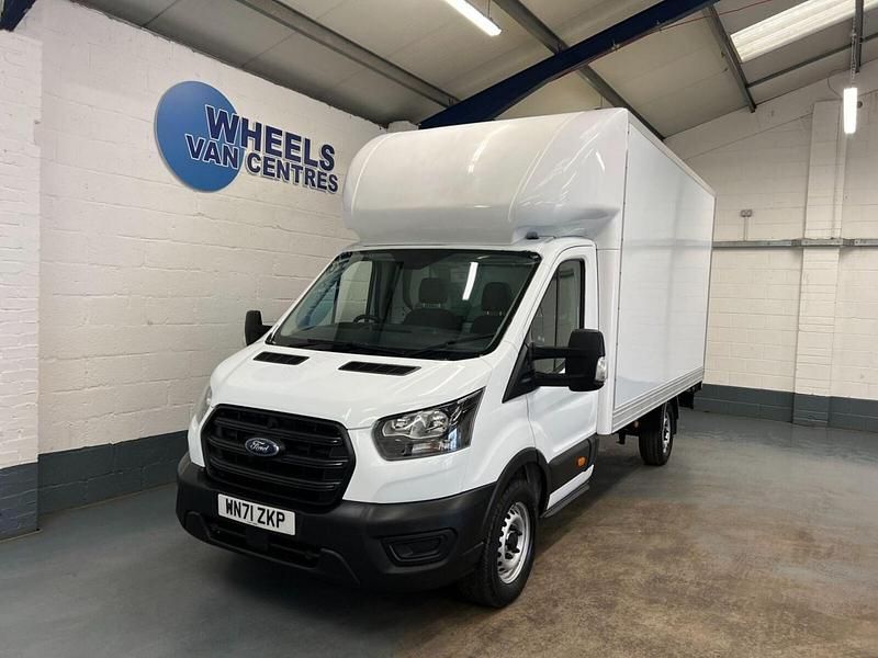 White Used 2021 Ford Transit S Cabriolet | £14,290 (Fair price) - Image 1/4