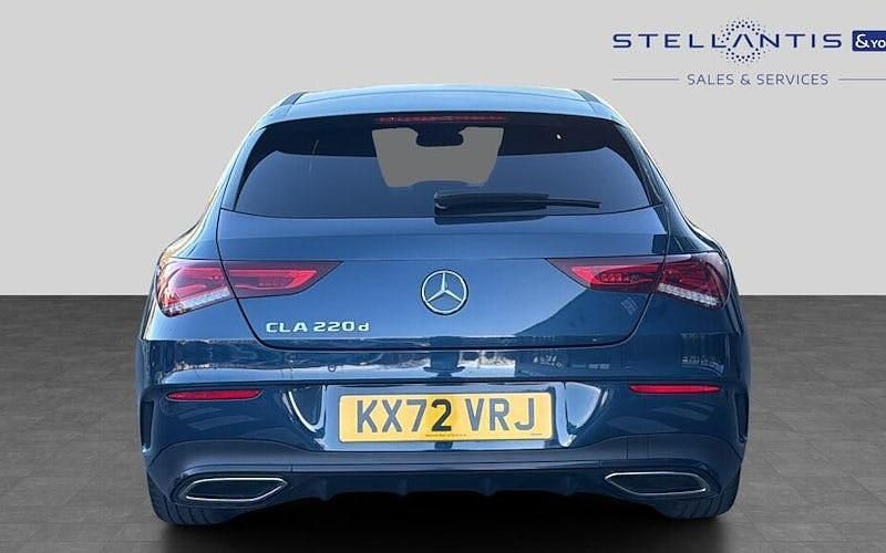 Used Mercedes CLA220 Shooting Brake AMG Line Premium Plus 190 HP (139 kW) 2022 Estate