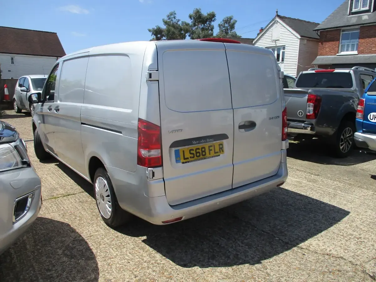Used Mercedes Vito 2018 Silver Van