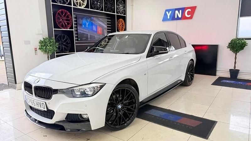 Used BMW 320 M Sport 2015 White Sedan