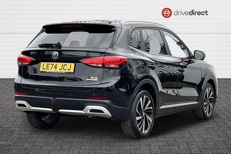 Used MG ZS Trophy 196 HP (144 kW) 2024 Black SUV