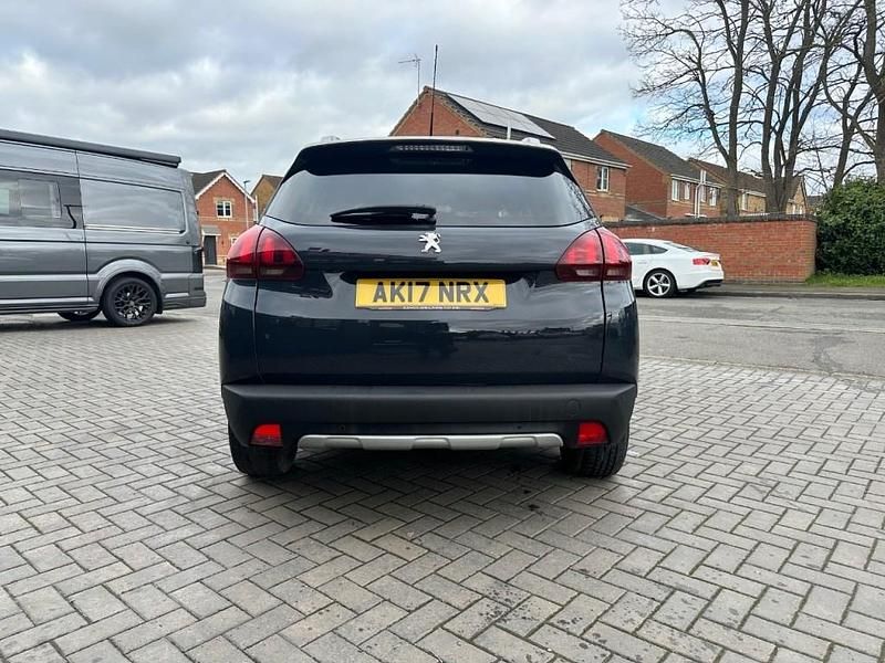 Used Peugeot 2008 Allure 2017 Grey SUV