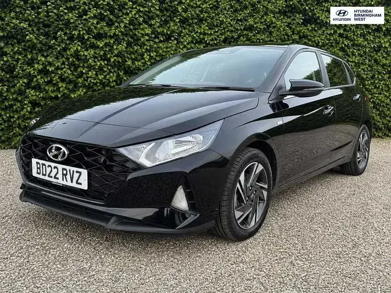 Used Hyundai i20 SE 2022 Black Hatchback
