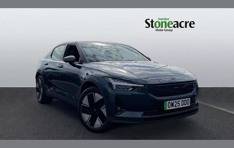 Blue New 2025 Polestar 2 Sedan | £34,995 - Image 1/4