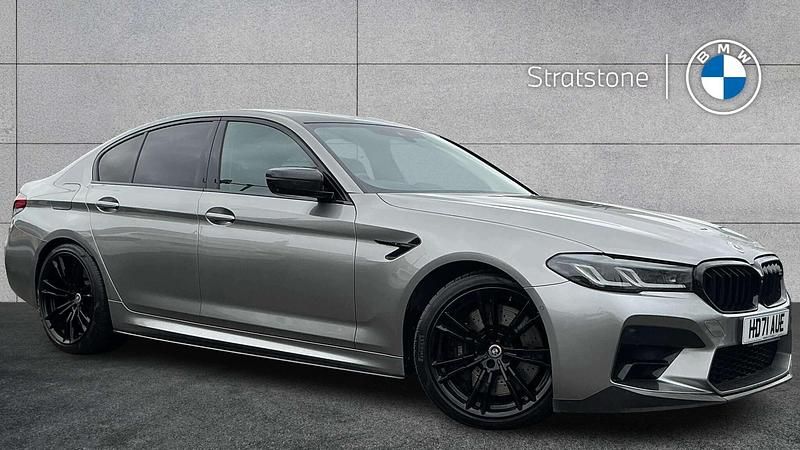 Used BMW M5 Competition Edition 616 HP (453 kW) 2021 Grey