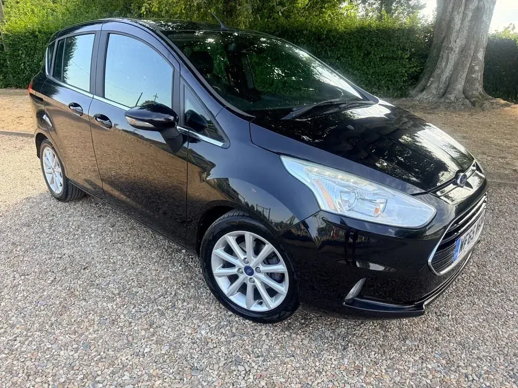Used Ford B-MAX Titanium 105 HP (77 kW) 2015 Black MPV