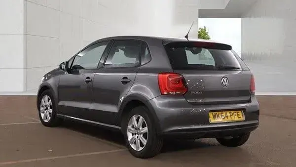 Used VW Polo Edition 70 HP (51 kW) 2014 Grey Hatchback