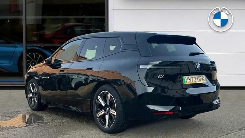 Used BMW iX M Sport 236 kW (322 HP) 2022 Black SUV