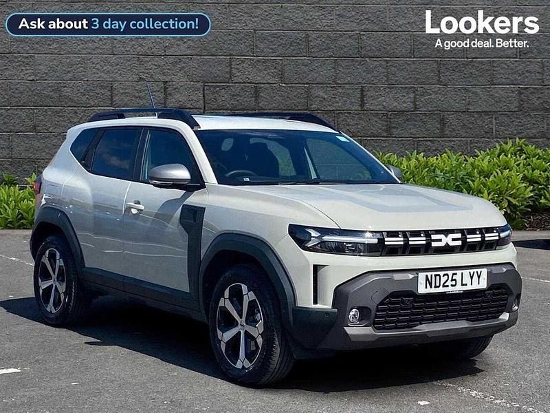 Beige Used 2025 Dacia Duster Journey SUV | £24,999 - Image 1/4