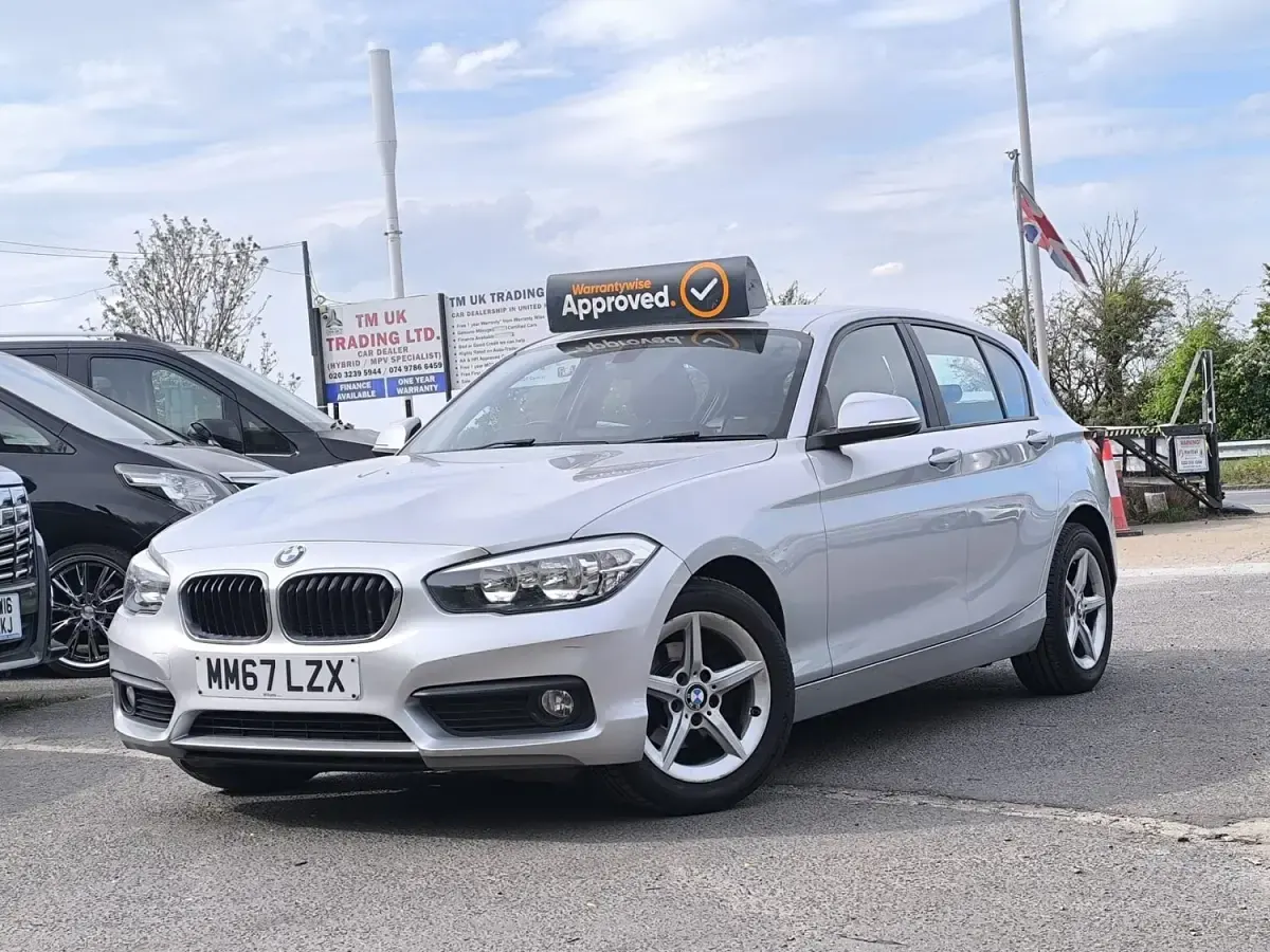 Used BMW 118 Performance 2018 Silver Hatchback