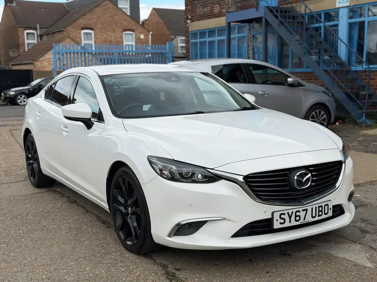 Used Mazda 6 Inclusive 2017 White Sedan