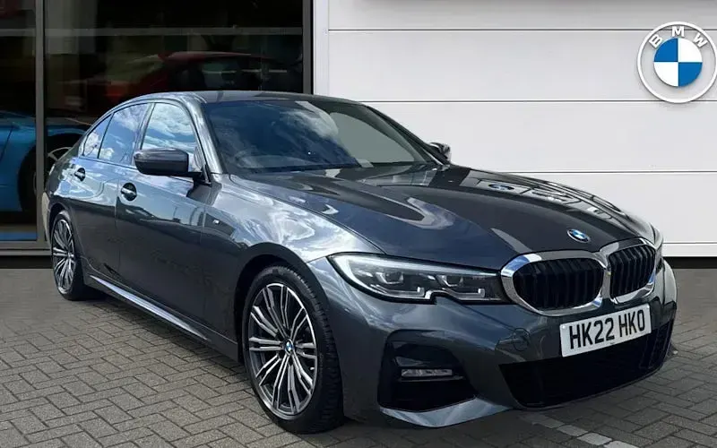 Usado BMW 320 M Sport 184 CV (135 kW) 2022 Berlina
