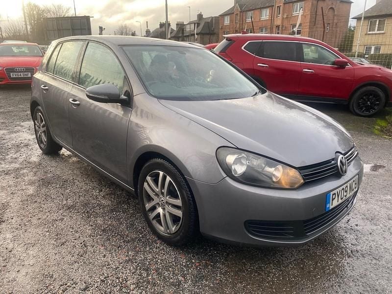 Grey Used 2009 VW Golf VI SE Hatchback | £890 (Good price) - Image 1/4