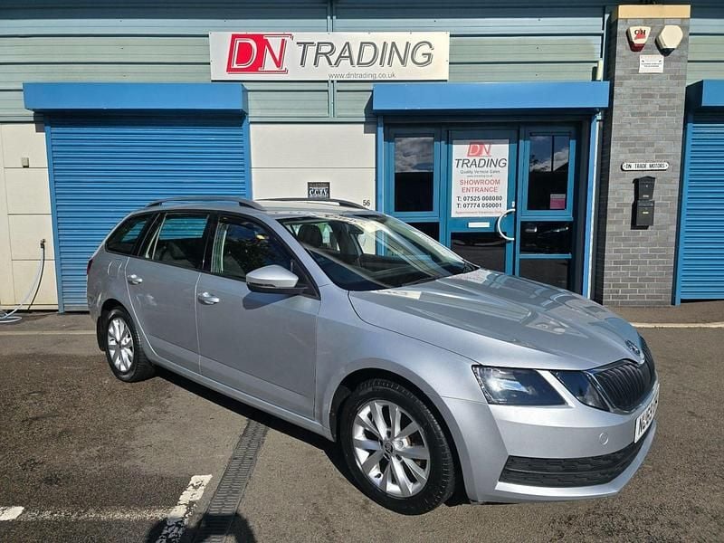 Silver Used 2019 Skoda Octavia Estate | £9,500 (Super price) - Image 1/3