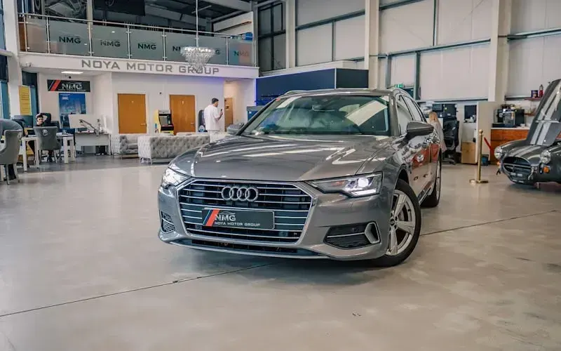 Used Audi A6 Sport 204 HP (150 kW) 2021 Grey Estate