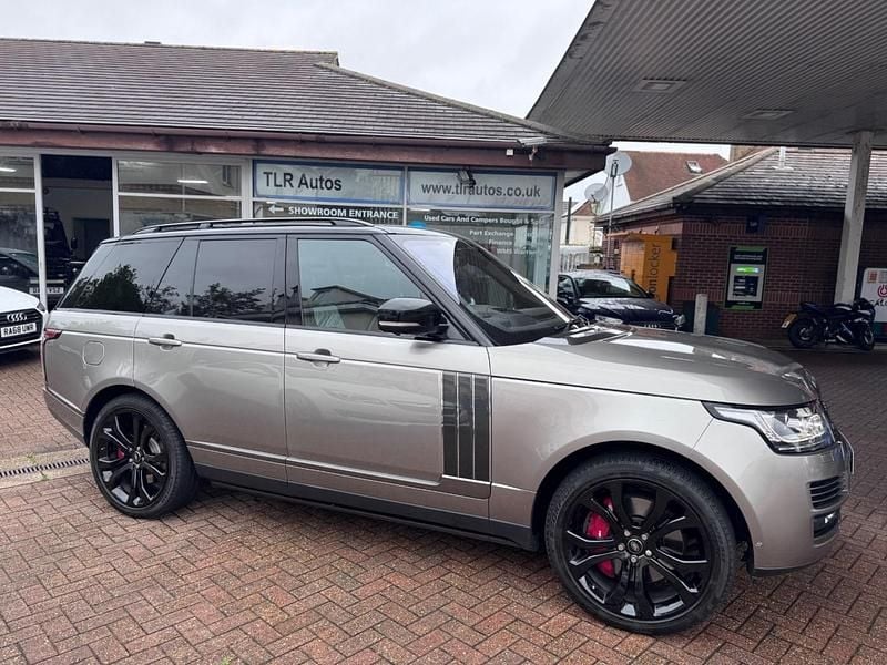 Used Land Rover Range Rover SVAutobiography Dynamic Black 2017 Grey SUV