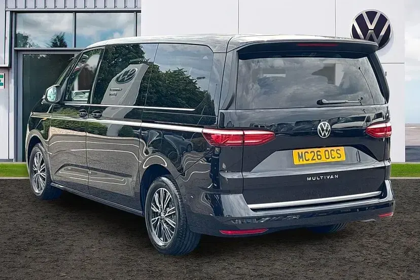 New VW Multivan Style 204 HP (150 kW) 2026 Black MPV