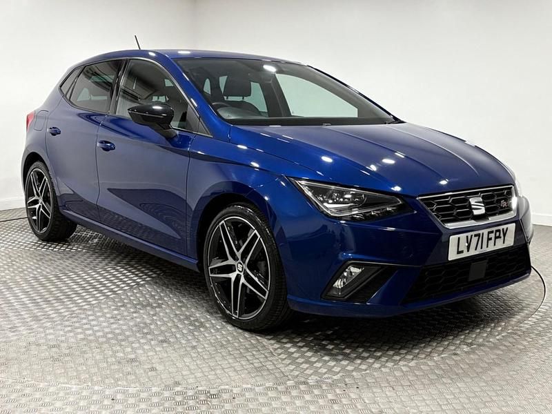 Blue Used 2021 Seat Ibiza FR Sport Hatchback | £14,995 (Fair price) - Image 1/4