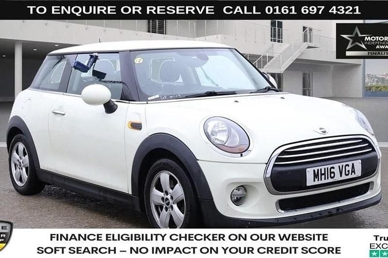 White Used 2016 Mini ONE Hatch Hatchback | £7,940 (Fair price) - Image 1/1