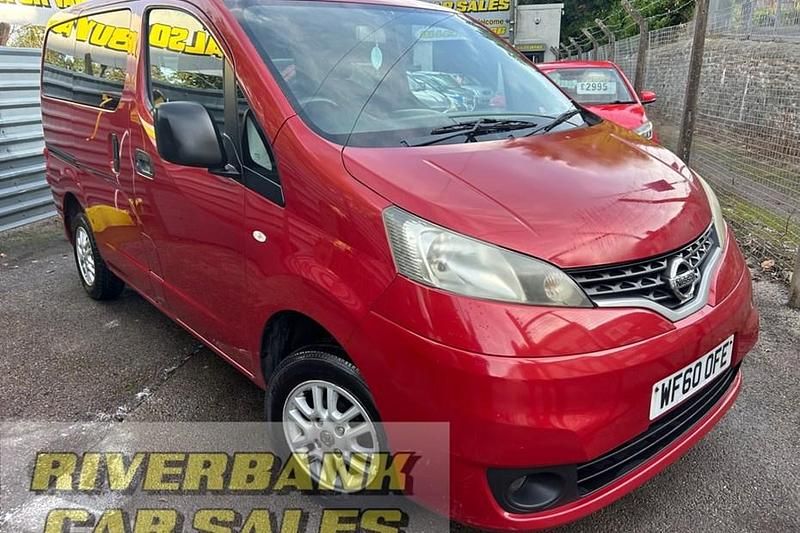 Used 2010 Nissan NV200 SE Van | £5,495 (A bit pricey) - Image 1/1
