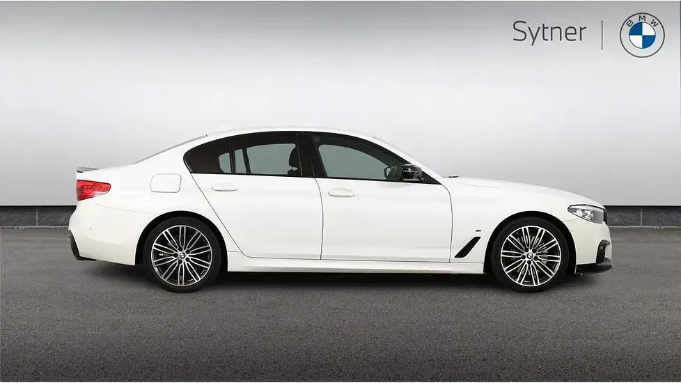 Used BMW 530e iPerformance 249 HP (183 kW) 2018 White