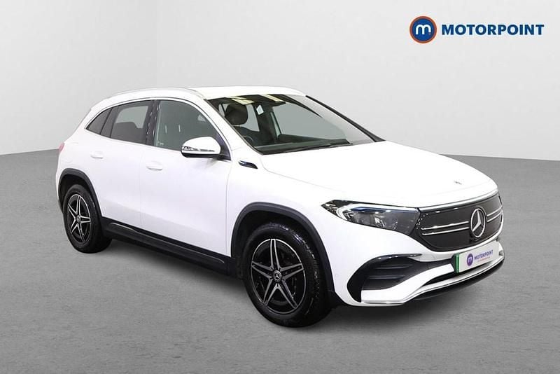 White Used 2022 Mercedes 250 AMG line Estate | £19,499 (Fair price) - Image 1/4