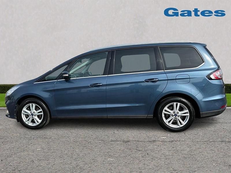 Used Ford Galaxy Titanium 150 HP (110 kW) 2020 Blue MPV