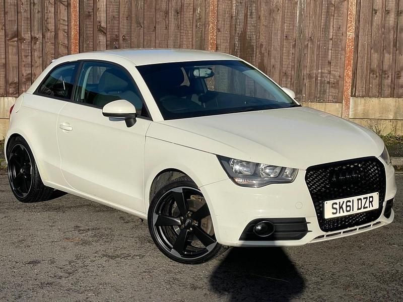 White Used 2011 Audi A1 Sport Hatchback | £2,995 (Fair price) - Image 1/3