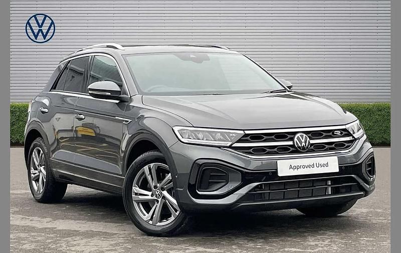Used VW T-Roc R-line 150 HP (110 kW) 2025 Grey SUV