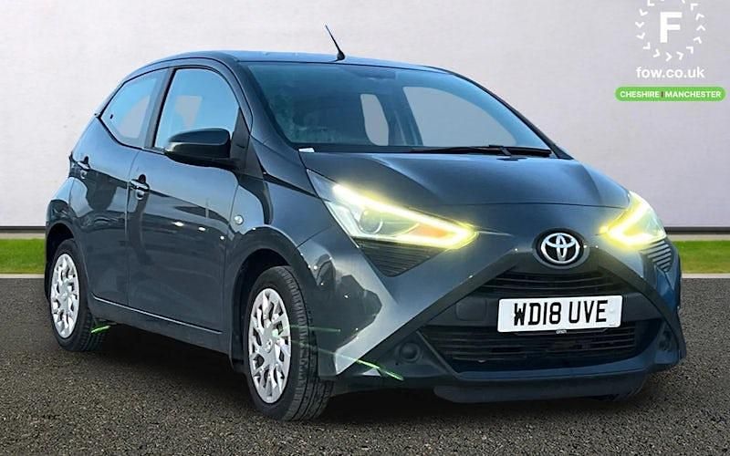 Used 2020 Toyota Aygo X-play Hatchback | £7,499 (Good price) - Image 1/4