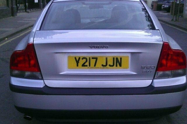 Used Volvo S60 180 HP (132 kW) 2001 Sedan