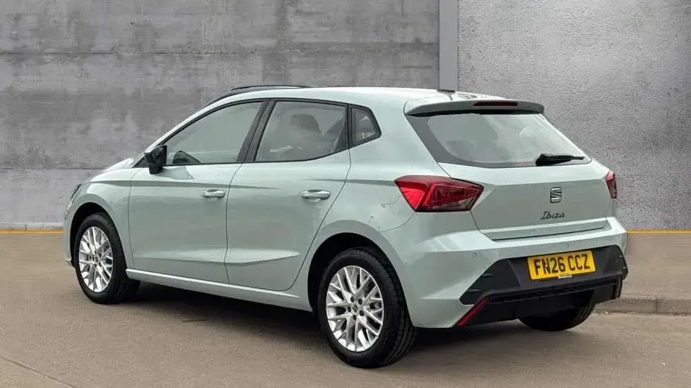Used Seat Ibiza SE Technology 115 HP (84 kW) 2026 Special metallic  oniric grey Hatchback