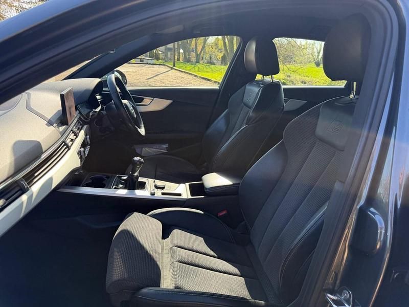 Used Audi A4 S-Line 150 HP (110 kW) 2017 Grey Sedan