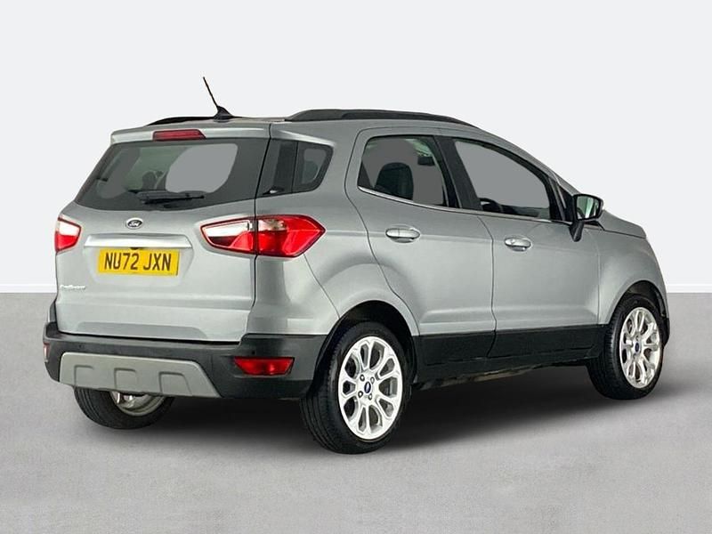 Used Ford Ecosport Titanium 2023 Silver SUV