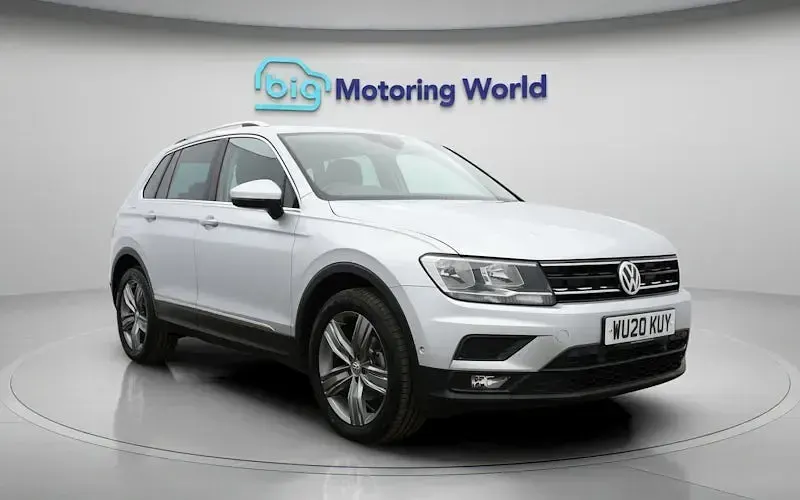 Used VW Tiguan Match 150 HP (110 kW) 2020 Silver SUV