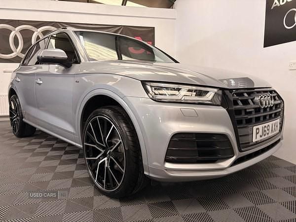 Used Audi Q5 S-Line 190 HP (139 kW) 2019 Silver SUV
