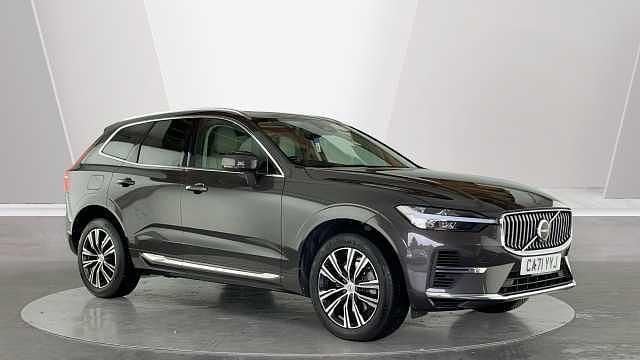 Grey Used 2022 Volvo XC60 Inscription SUV | £28,490 (Good price) - Image 1/3
