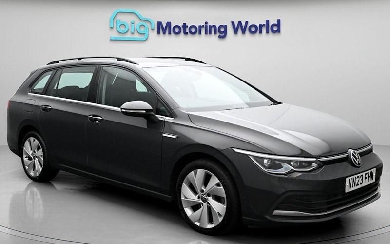 Used VW Golf VIII Style 150 HP (110 kW) 2023 Grey Estate