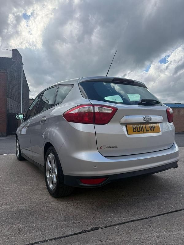 Begagnad Ford C-MAX Zetec 2011 Silver Minibuss