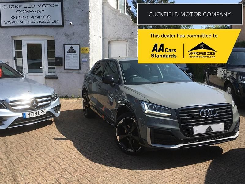 Grey Used 2018 Audi Q2 Business SUV | £17,690 (A bit pricey) - Image 1/4